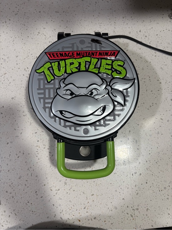 Other - Teenage mutant ninja turtles limited edition waffle maker